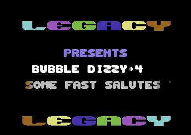 Bubble Dizzy+4